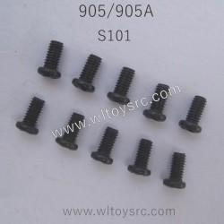 HBX 905 905A Parts Round Head Screw 2.5X6mm S101
