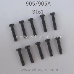 HBX 905 905A Parts Round Head Self Tapping Screws S161