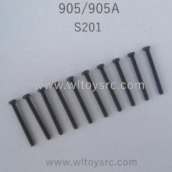 HBX 905 905A Parts Round Head Self Tapping Screw S201