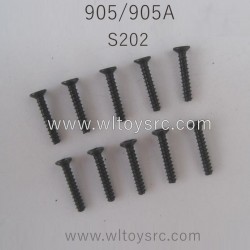 HBX 905 905A Parts Countersunk Self Tapping Screw S202