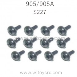 HBX 905 905A Parts Flange Head Self Tapping Screws S227