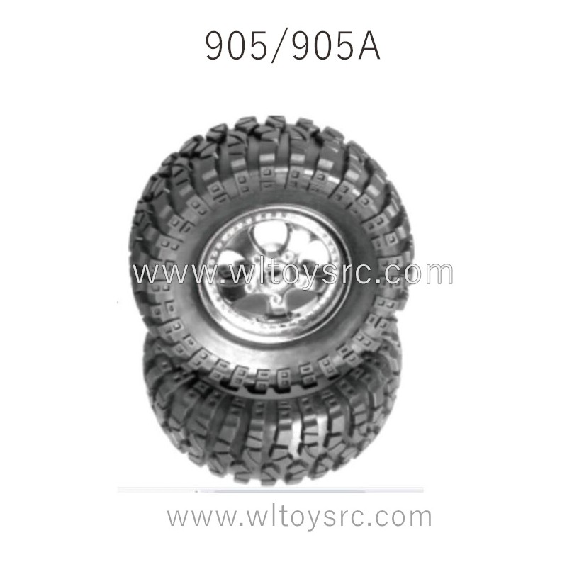 HBX 905 905A Parts Wheels Complete 90140