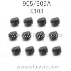 HBX 905 905A Parts Screw M2.5X2.5mm S103