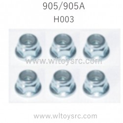 HBX 905 905A Parts Flange Locknut M4 H003