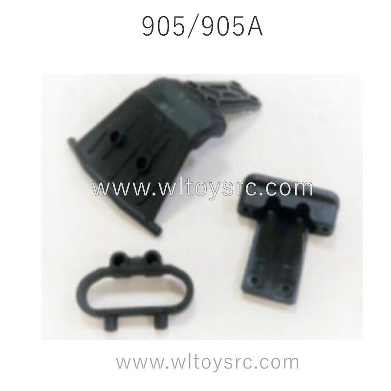 HAIBOXING HBX 905 905A Parts Front Bumper Rear Bumper 90152