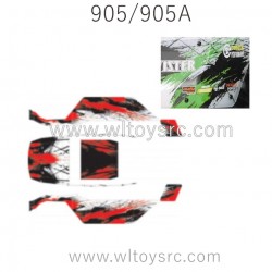 HAIBOXING 905 905A Parts Car Body