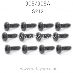 HAIBOXING 905 905A Parts Pan Head Self Tapping Screws  S212