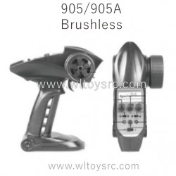 HAIBOXING 905 905A Parts Brushless Transmitter E770C