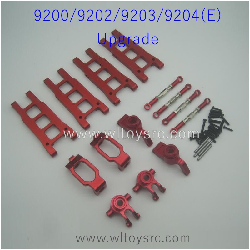 PXTOYS 9200 9202 9203 9204 Upgrade Metal Parts Red