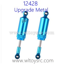 WLTOYS 12428 Upgrade Parts, Front Shock Absorbers, Aluminum alloy