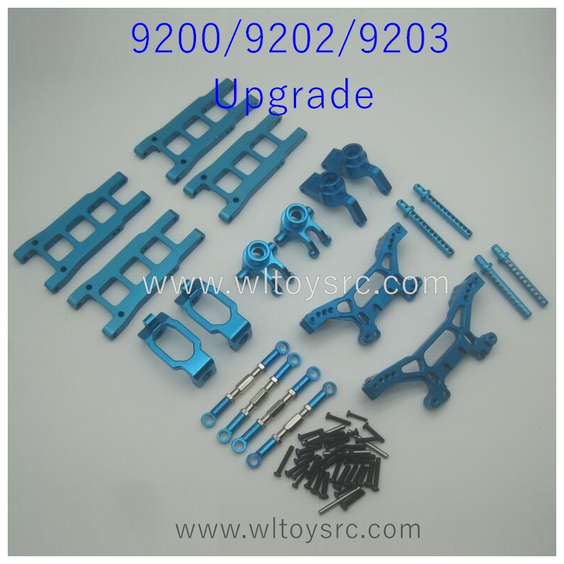 PXTOYS 9200 9202 9203 RC Car Upgrade Metal Parts List