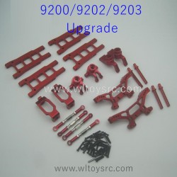PXTOYS 9200 9202 9203 RC Car Upgrade Metal Parts
