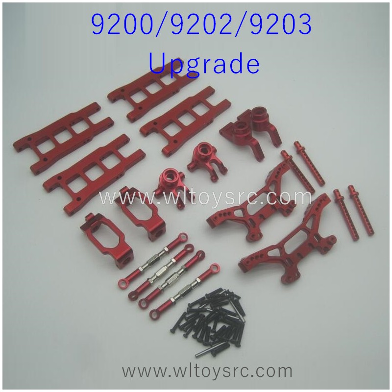 PXTOYS 9200 9202 9203 RC Car Upgrade Metal Parts