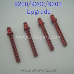 PXTOYS 9200 9202 9203 RC Car Upgrade Metal Pillars Red