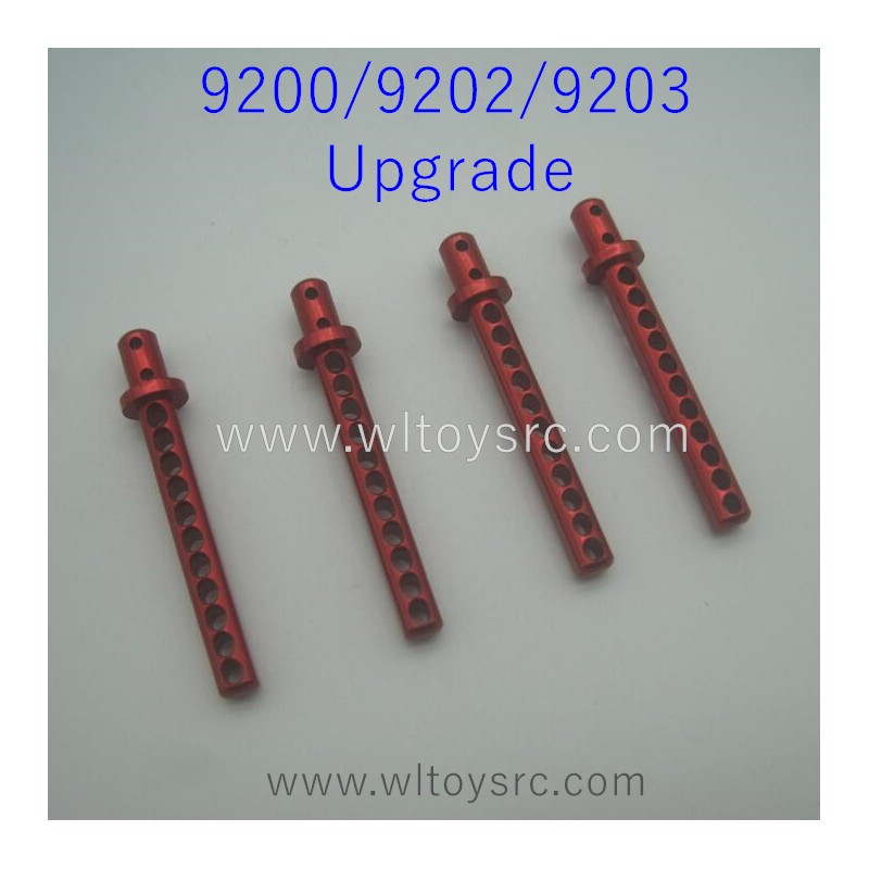 PXTOYS 9200 9202 9203 RC Car Upgrade Metal Pillars Red