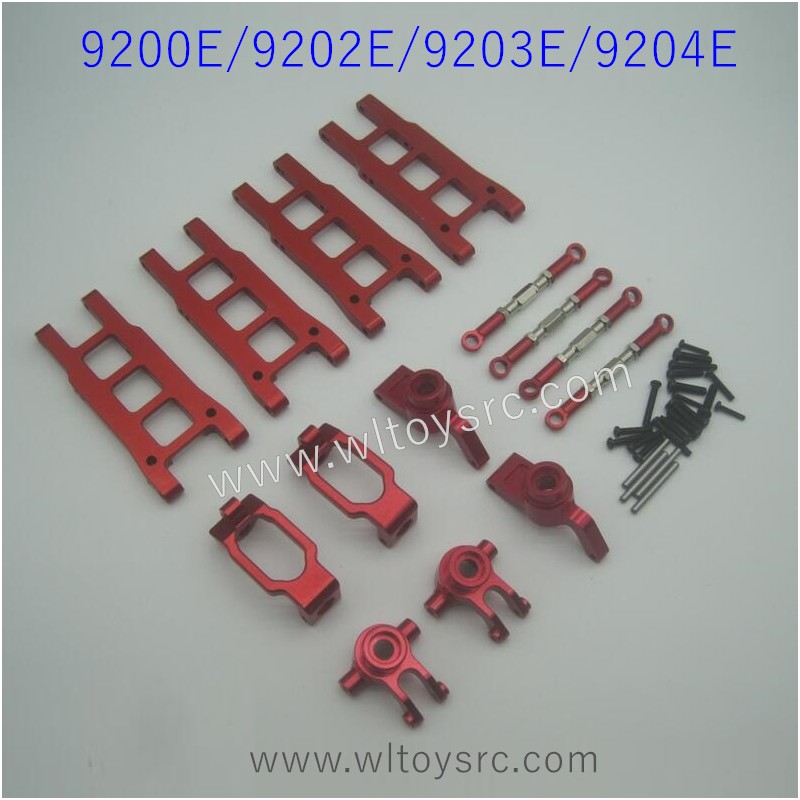 ENOZE 9202E 9203E 9204E RC Car Upgrade Metal Parts