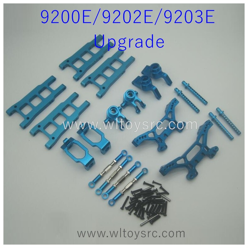 ENOZE 9200E 9202E 9203E Upgrade Metal Parts List