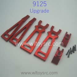 XINLEHONG 9125 Upgrade Parts Metal Swing Arm Upper and Lower Red