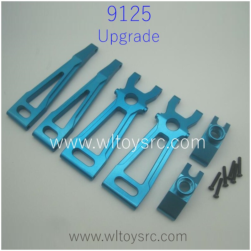 XINLEHONG 9125 Upgrade Parts Metal Swing Arm Upper and Lower