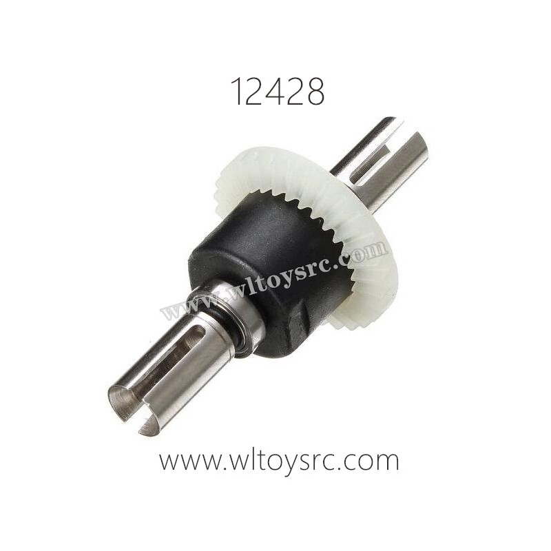 WLTOYS 12428 Parts, Front Differential Assembly