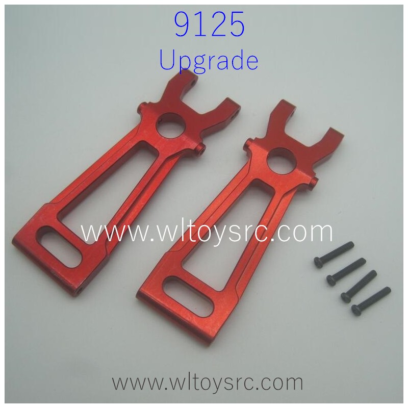 XINLEHONG 9125 RC Truck Upgrade Parts Rear Lower Swing Arm Red
