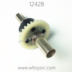 WLTOYS 12428 Spare Parts, Front Differential Assembly