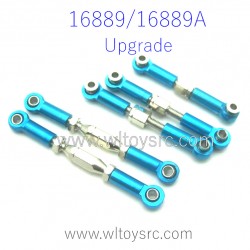 HBX16889 PRO RC Car Upgrade Parts Connect Rods Metal version