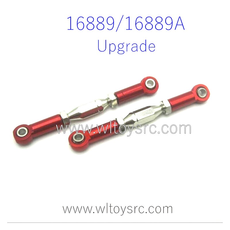 HBX16889 PRO Upgrade Parts Rear Connect Rods Metal version