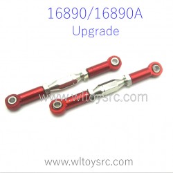 HAIBOXING 16890 Upgrade Parts Rear Metal Connect Rod