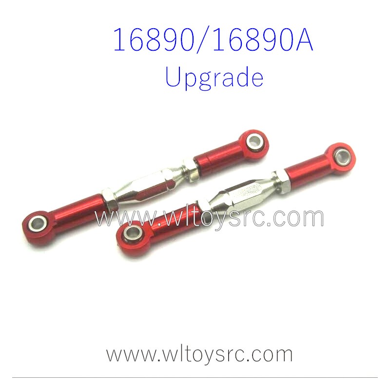 HAIBOXING 16890 Upgrade Parts Rear Metal Connect Rod