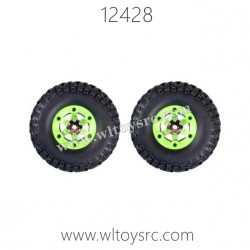 WLTOYS 12428 Parts, Left Wheels