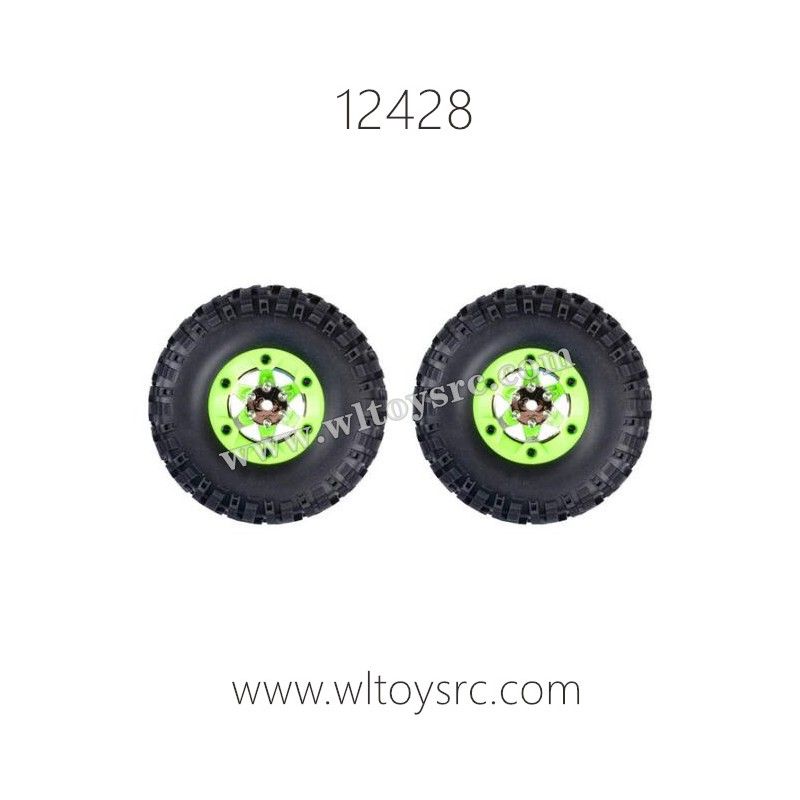 WLTOYS 12428 Parts, Left Wheels