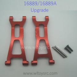 HBX16889 16889A RC Car Upgrade Parts Rear Lower Swing Arm Red