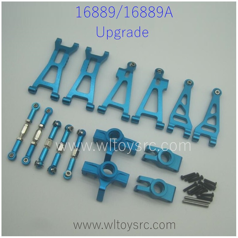 HBX16889 16889A RC Car Upgrade Parts List Metal Version