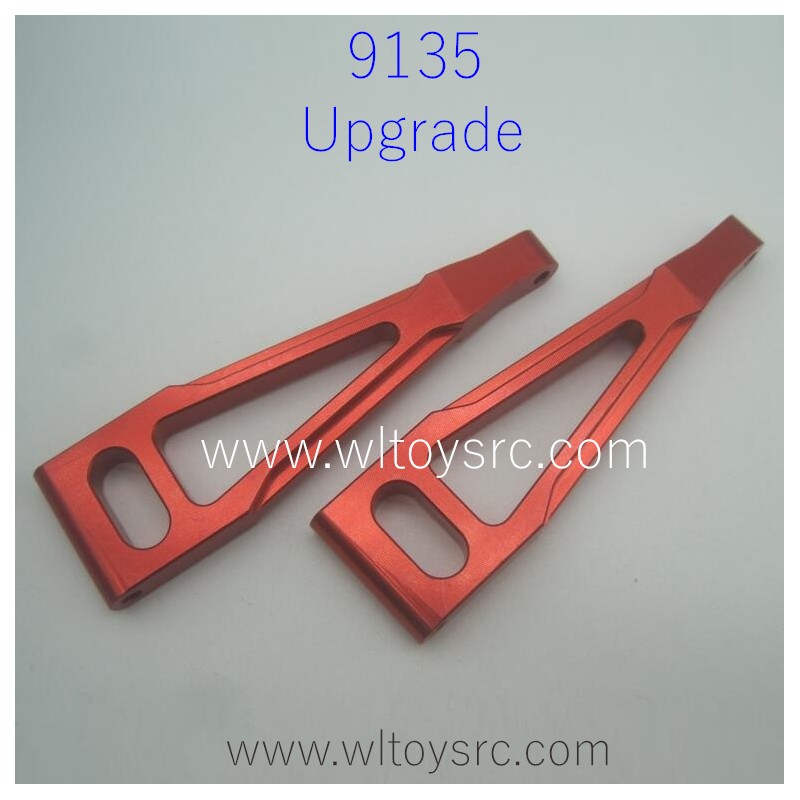 XINLEHONG Toys 9135 Upgrade Parts Rear Upper Swing Arm Red