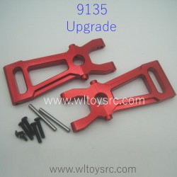XINLEHONG Toys 9135 Upgrade Metal Parts Rear Lower Swing Arm Red