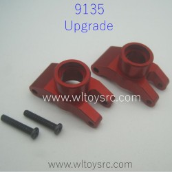 XINLEHONG Toys 9135 Upgrade Metal Parts Rear Wheel Seat Red