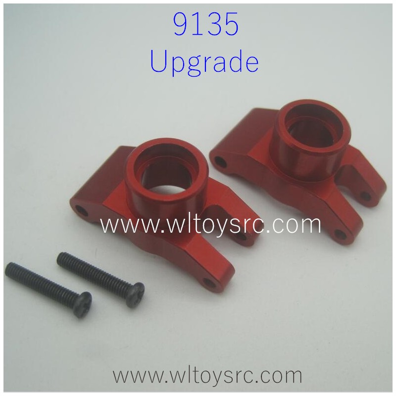 XINLEHONG Toys 9135 Upgrade Metal Parts Rear Wheel Seat Red