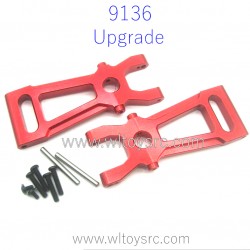 XINLEHONG 9136 1/16 RC Truck Upgrade Parts Rear Lower Swing Arm Red
