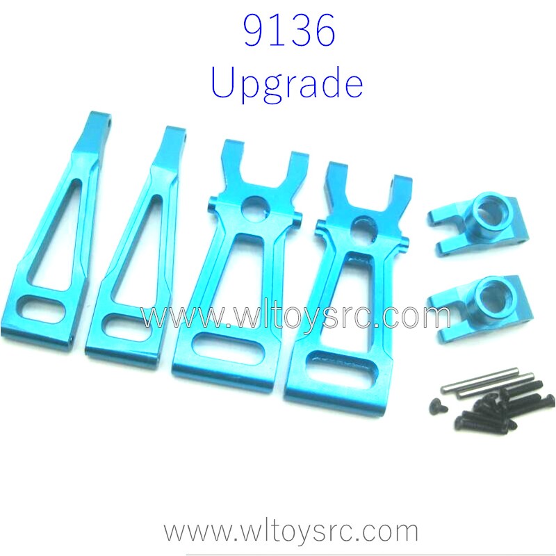 XINLEHONG 9136 1/16 RC Truck Upgrade List Metal Parts