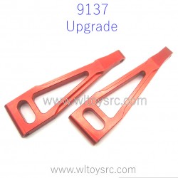 XINLEHONG 9137 Upgrade Parts Rear Upper Swing Arm 30-SJ08 Red