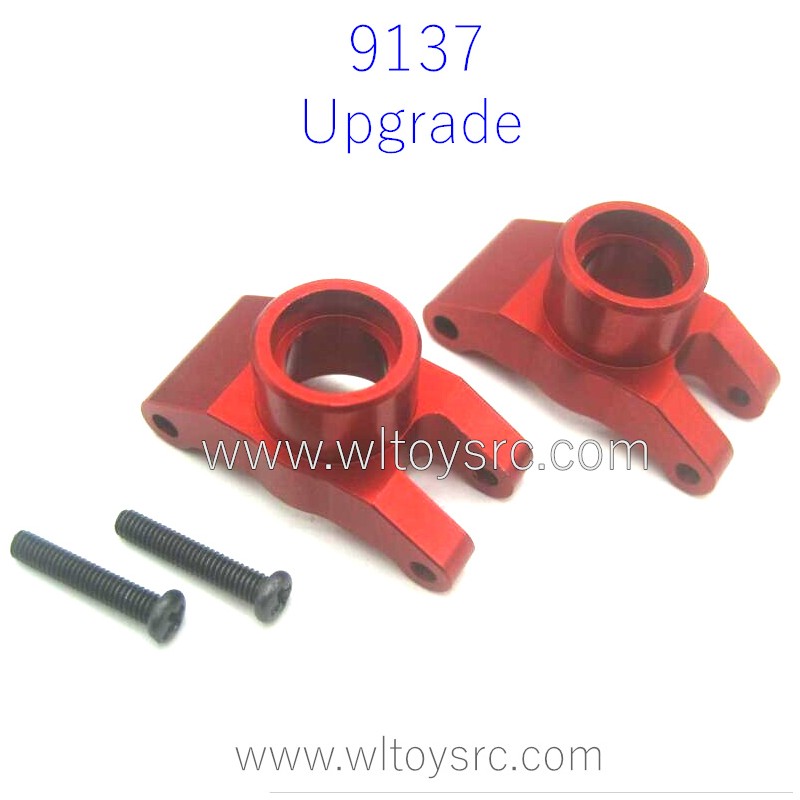 XINLEHONG 9137 Upgrade Parts Rear Wheel Holder 30-SJ12 Red