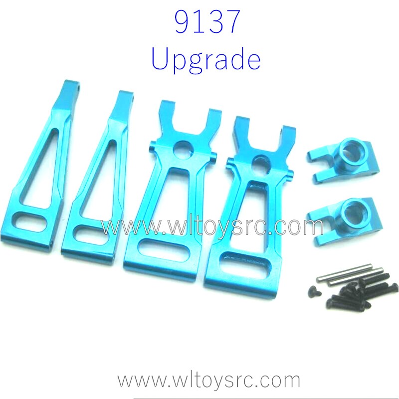 XINLEHONG 9137 RC Truck Upgrade Parts Rear Swing Arm Kit