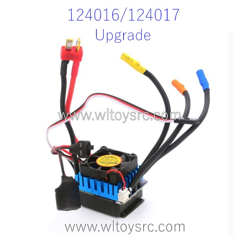 WLTOYS 124016 124017 Upgrade Parts Brushless ESC Kit 144010-2005