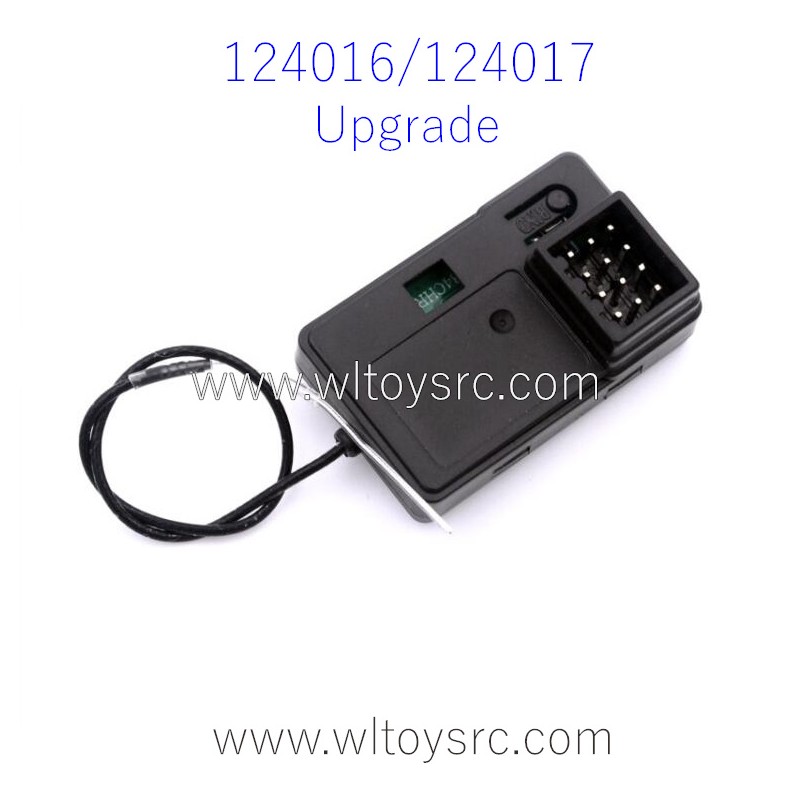 WLTOYS 124016 124017 Upgrade Parts Brushless Receiver 144010-1975