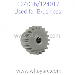 WLTOYS 124016 124017 Upgrade Parts Gear for Brushless Motor 144010