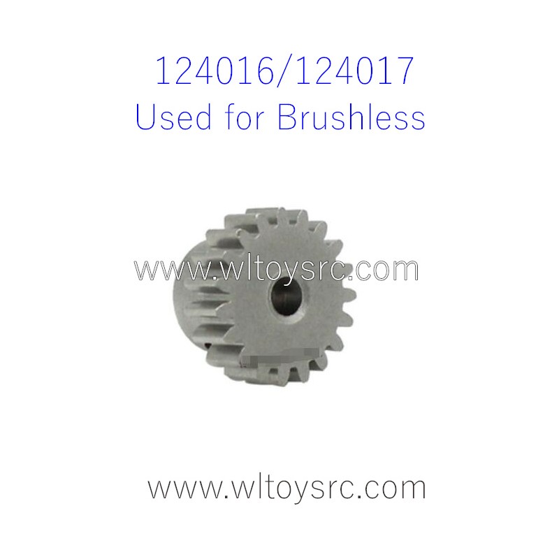 WLTOYS 124016 124017 Upgrade Parts Gear for Brushless Motor 144010