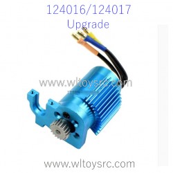 WLTOYS 124016 124017 Upgrade Parts Brushless Motor 144010-2004 with Heatsink