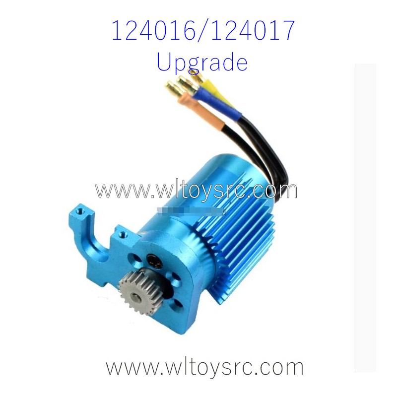 WLTOYS 124016 124017 Upgrade Parts Brushless Motor 144010-2004 with Heatsink