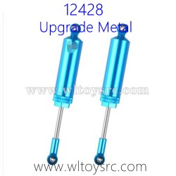 WLTOYS 12428 Upgrade Parts, Rear Shock Absorbers, Aluminum alloy